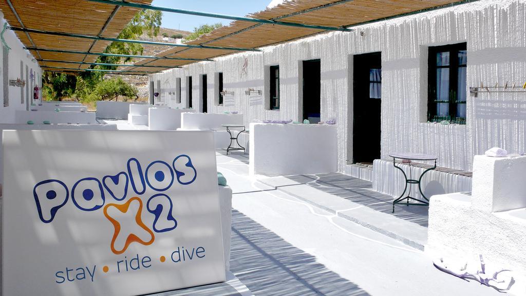 Pavlosx2 Folegandros Town Exterior foto